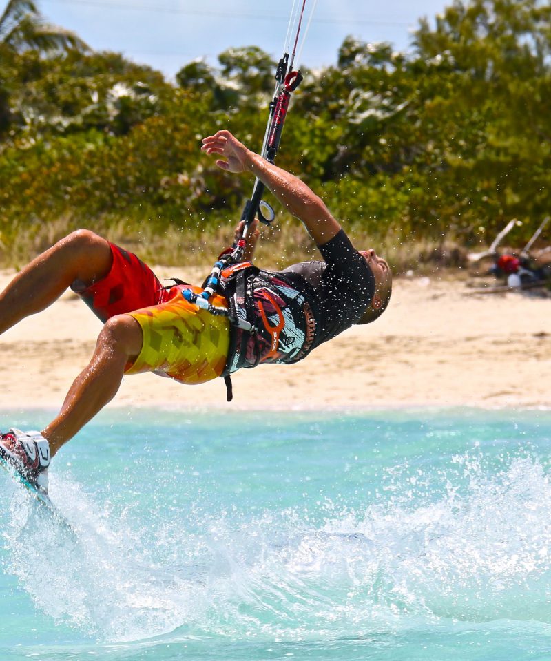 Kite surfing Rhodes