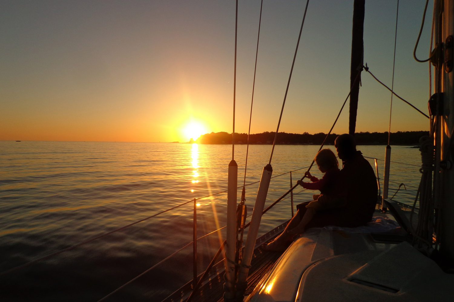 Sunset Sailing rhodes
