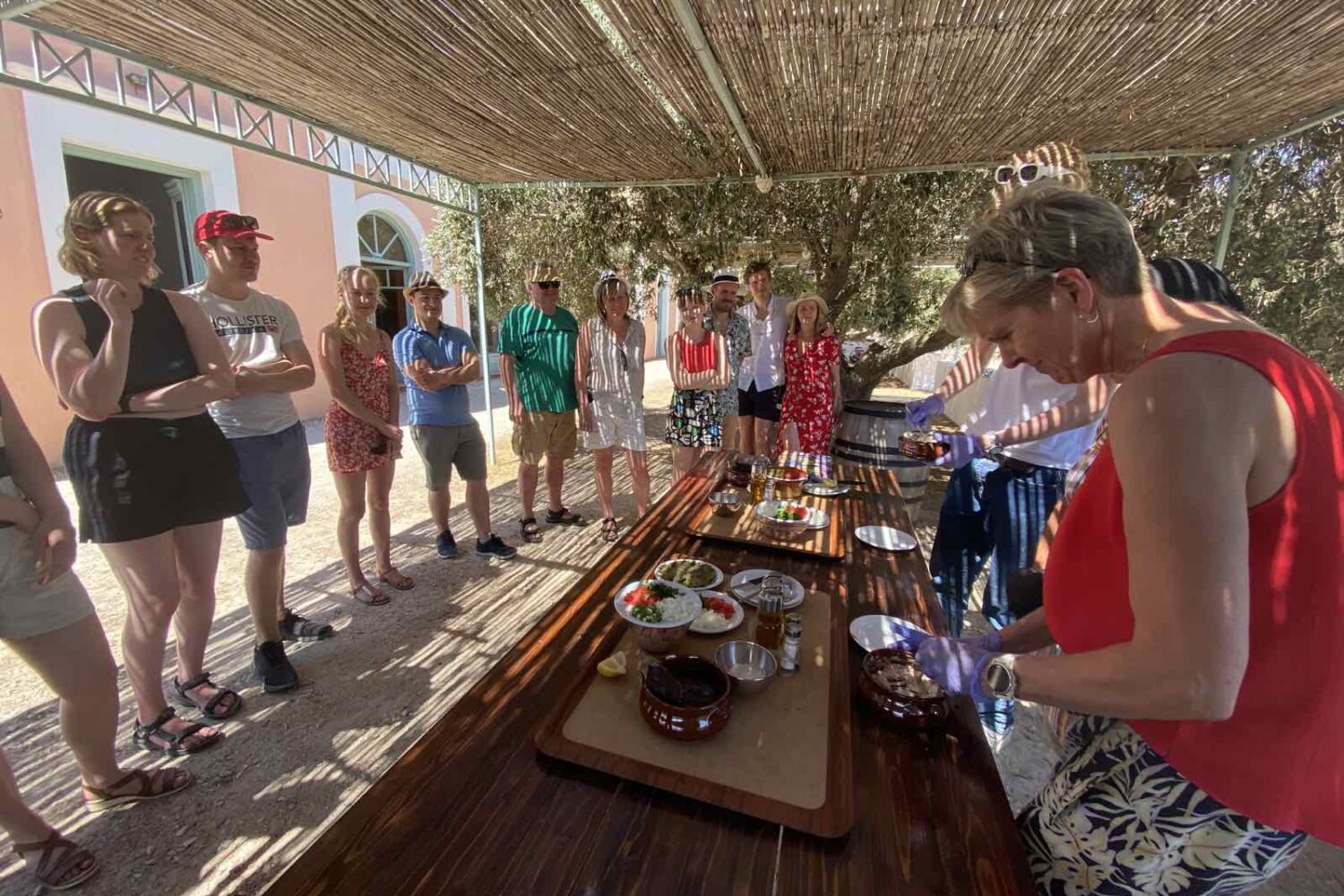 rhodes cooking class