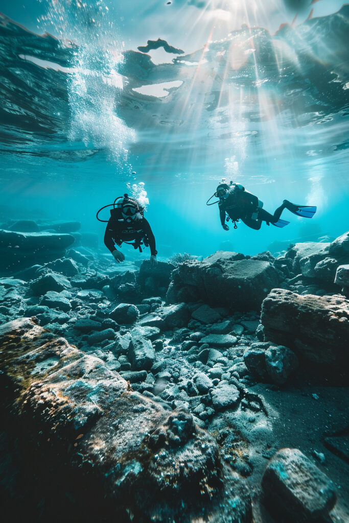 Private scuba diving in Rhodes