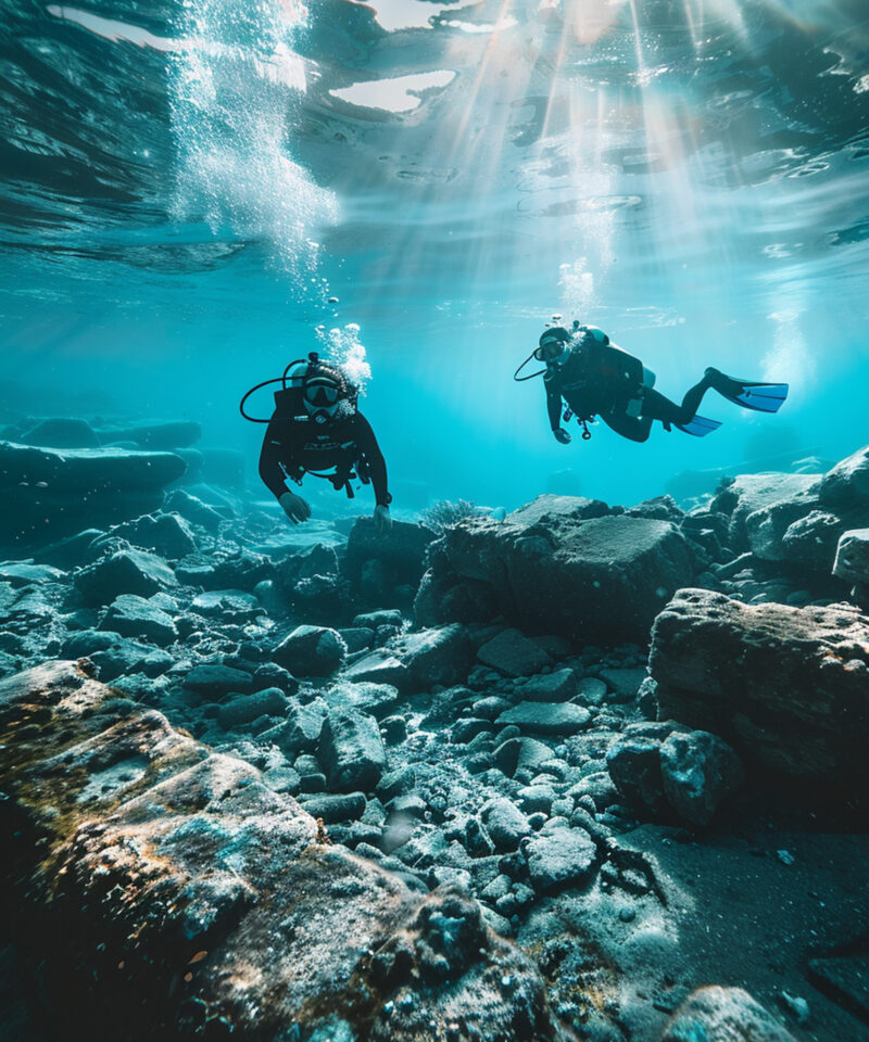 Private scuba diving in Rhodes