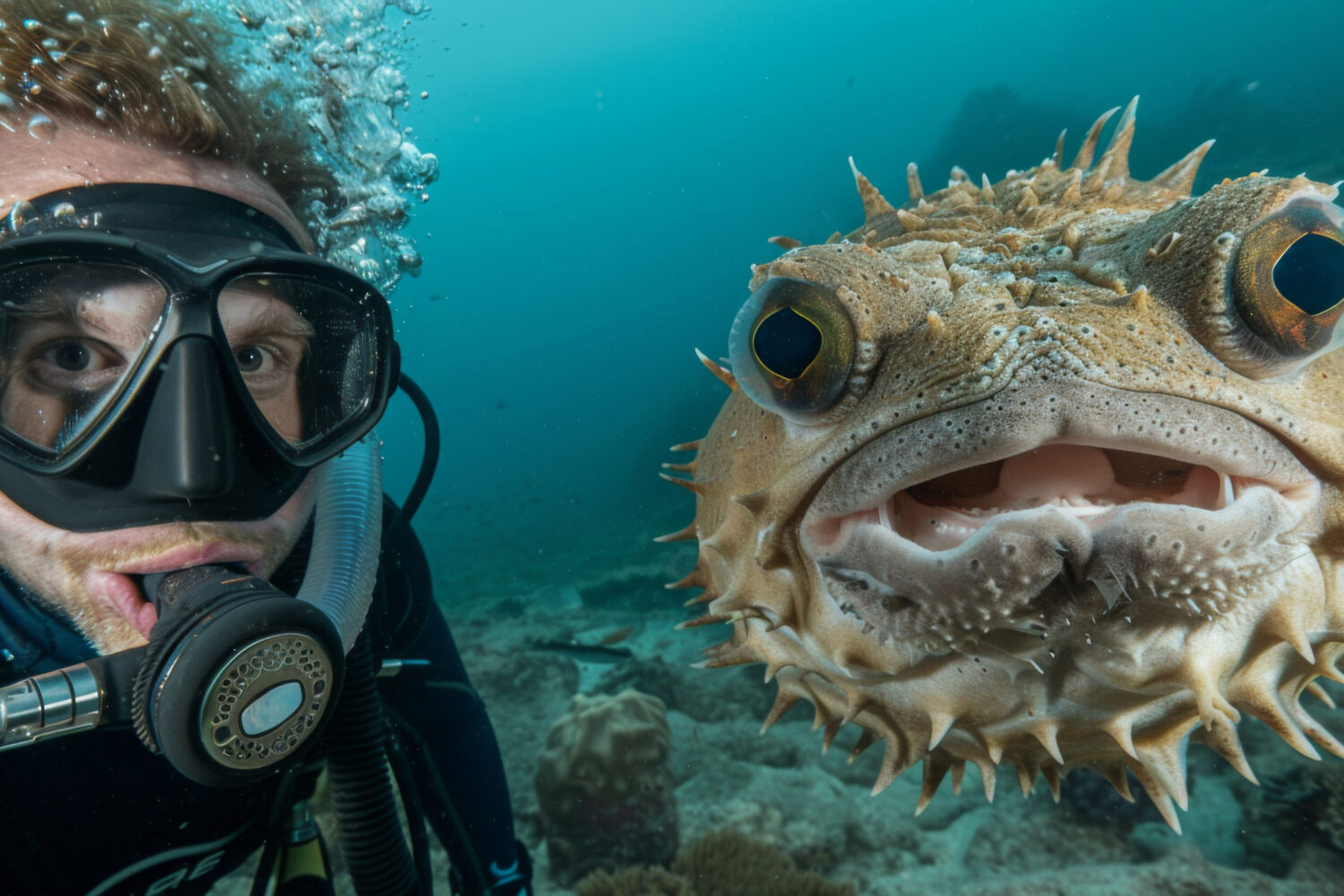 “Scuba diving in Kolymbia near Faliraki” “Scuba diving in Kolymbia near Faliraki”