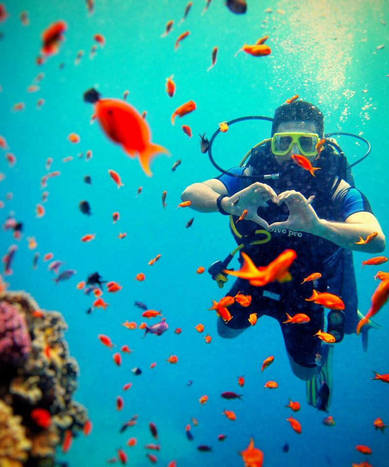 scuba diving in Rhodes