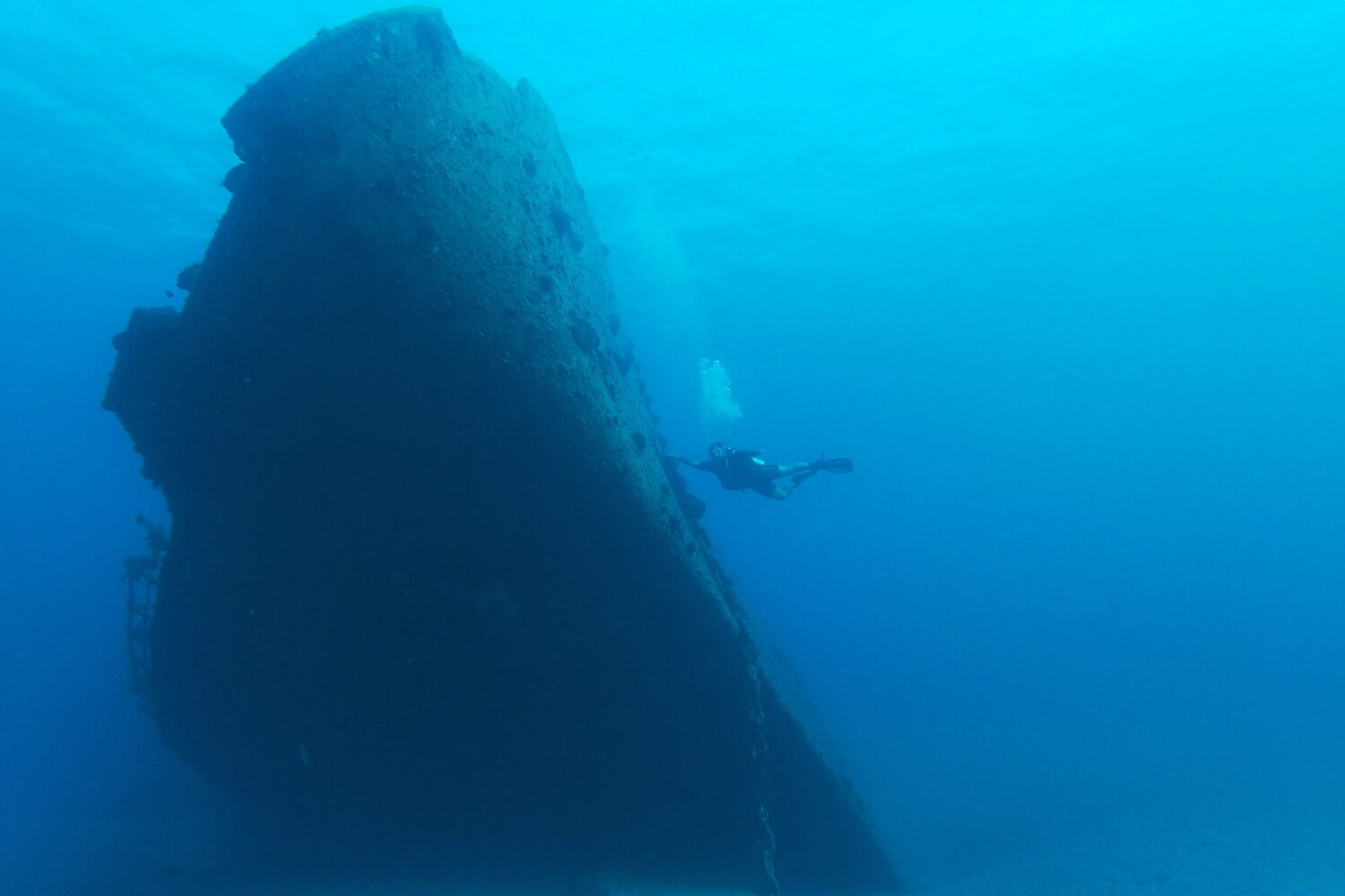 shipwreck scuba diving in Rhodes shipwreck scuba diving in Rhodes